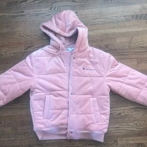 Womens Champion Puffer Jacket